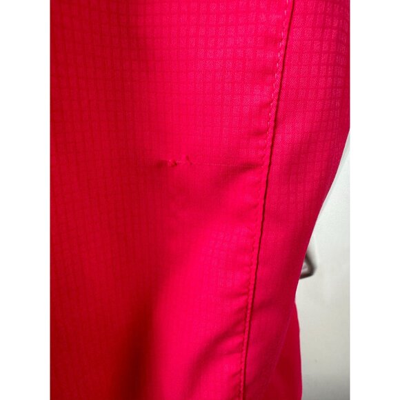 Magellan Outdoors Fish Gear Pink Sleeveless Button-Up Shirt XL Womens Polyester - Picture 3 of 16